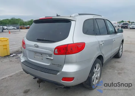 2008 Hyundai Santa Fe Limited/Se из США, поврежденный, VIN 5NMSH13E58H219661